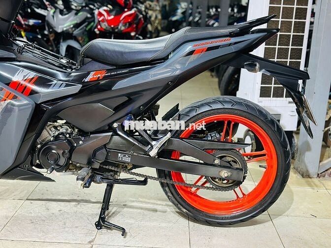 XE MÁY THỊNH PHÁT- EXCITER 155 XÁM XI MĂNG DKI HN