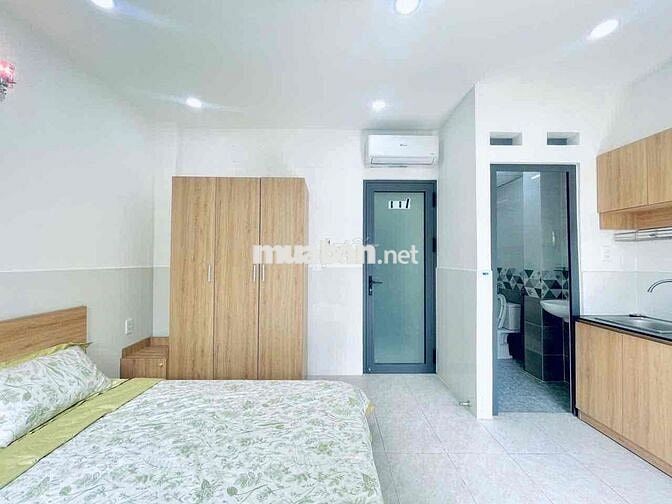 🏝️Cho Thuê Căn Hộ - Full NT - Gần Phan Xích Long Giá Chỉ 5Tr5🏝️