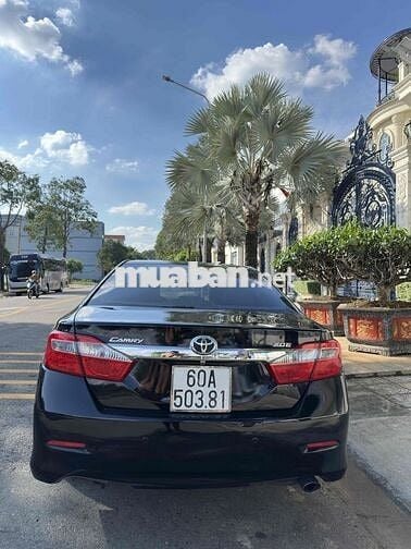 Toyota Camry 2.0E 2013 Đen 89.000 Km