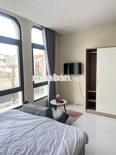 CHO THUÊ CĂN HỘ MỚI 100% STUDIO FULL NỘI THẤT, CÓ MÁY GIẶT RIÊNG.