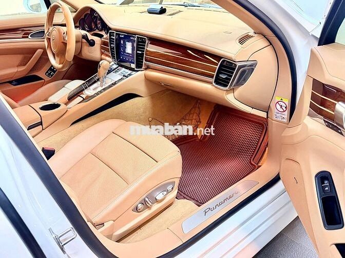 Porsche Panamera 3.6 V6 2012 Trắng Còn rất mới
