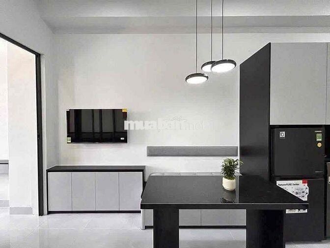 TRỐNG 3 PHÒNG - 1 PHÒNG NGỦ - ĐẦY ĐỦ NỘI THẤT - BAN CÔNG - TÔ KÝ