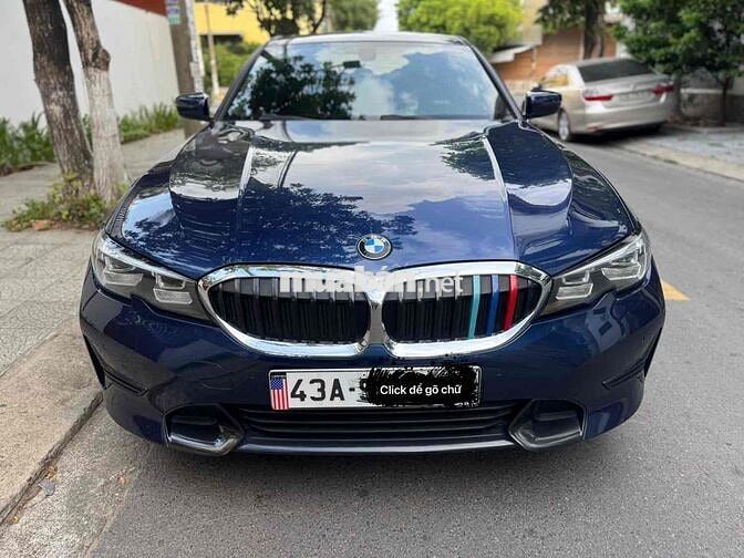 BMW 320i Sport Line G20 2020 Xanh
