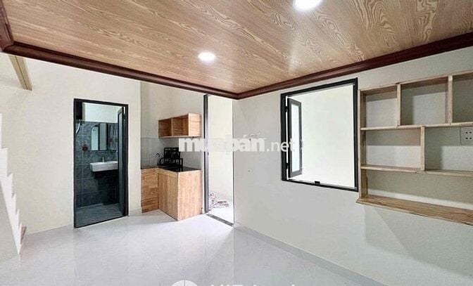 PHÒNG FULL NỘI THẤT SÁT NGUYỄN THÁI SƠN CHO THUÊ