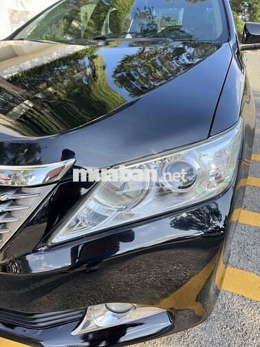 Toyota Camry 2.0E 2013 Đen 89.000 Km