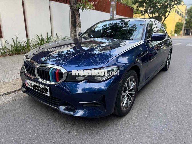 BMW 320i Sport Line G20 2020 Xanh