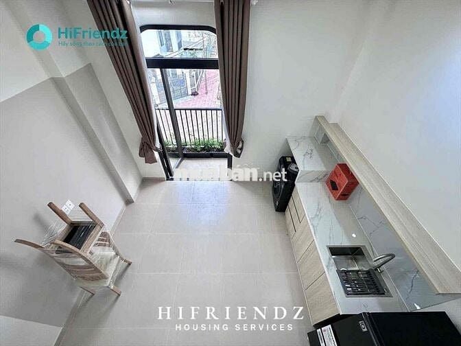 ✨trống sẵn duplex hiếm full nội thất ban công lớn cực xinh mới 100%