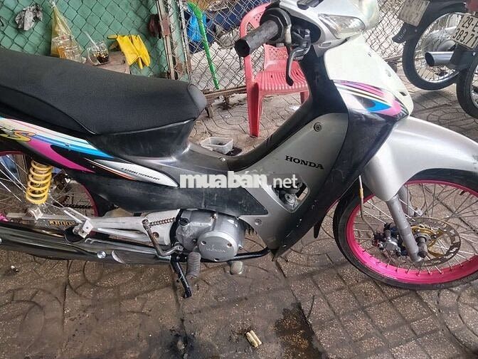 Honda 50cc Bạc Đã sử dụng