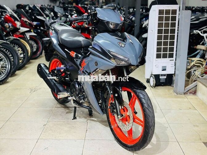 XE MÁY THỊNH PHÁT- EXCITER 155 XÁM XI MĂNG DKI HN