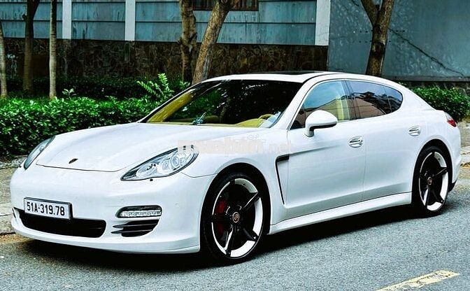 Porsche Panamera 3.6 V6 2012 Trắng Còn rất mới
