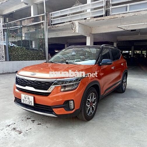 Kia seltos premium 1 4 tupo 3/2021 tự động cọp