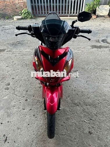 Yamaha Exciter 135 côn tay màu Đỏ