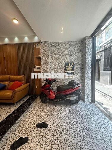 🚘 HẺM XE HƠI, BÁN NHÀ 5 TẦNG🔑QUANG TRUNG, P11 GÒ VẤP, 6 Tỷ tiểu học