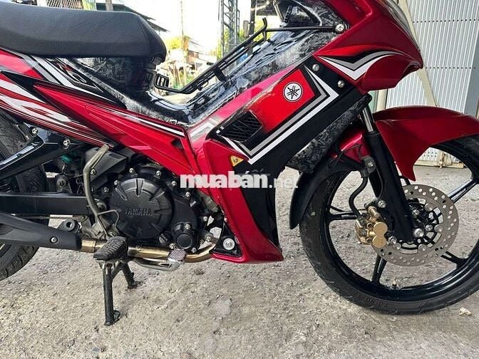 Yamaha Exciter 135 côn tay màu Đỏ