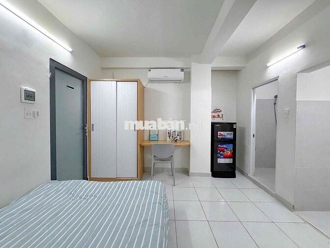 STUDIO FULL NỘI THẤT GẦN UFM ĐH LUẬT TDT RMIT