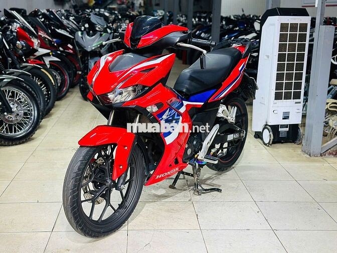 XE MÁY THỊNH PHÁT- WINNER V3 ABS ĐỎ HRC SIÊU LƯỚT