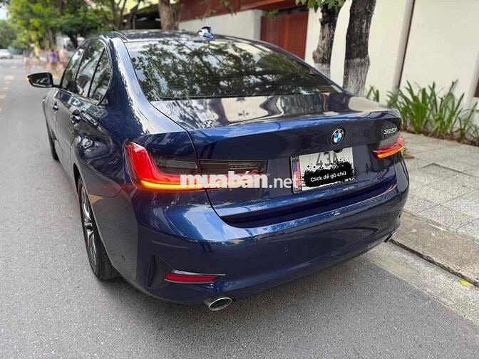 BMW 320i Sport Line G20 2020 Xanh