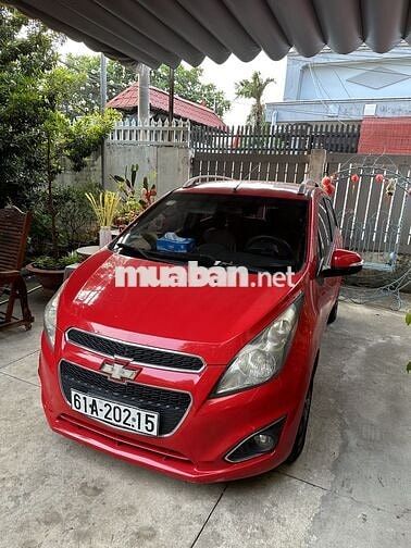 Chevrolet Spark LTZ 2014 Tự động Đỏ 160.000 km