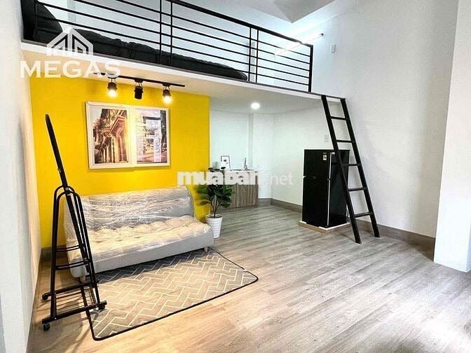 căn hộ Full Nội Thất Giá Rẻ Cửa Sổ Trời Ngay BX Chợ Lớn - Hồng Bàng