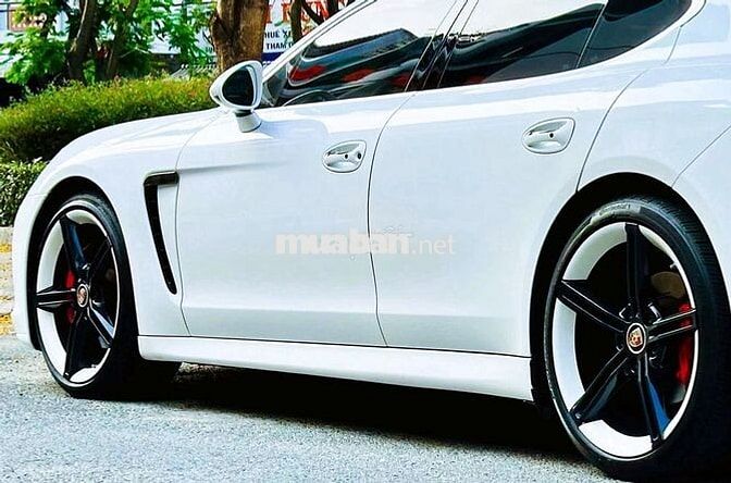 Porsche Panamera 3.6 V6 2012 Trắng Còn rất mới