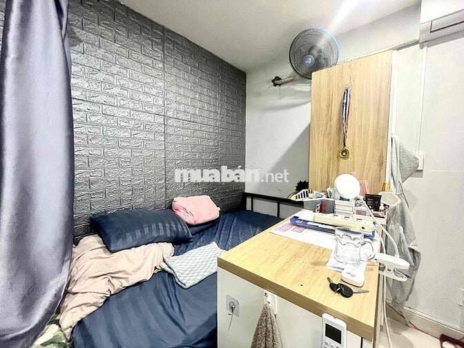 2Tr1/Giường Đầy Đủ Tiện Nghi, Bao Điện Nước_Chỉ Nhận Nữ