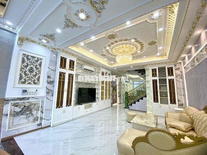 Biệt Thự cao cấp, ô tô ngủ nhà😊 Phú Xuân, Nhà Bè