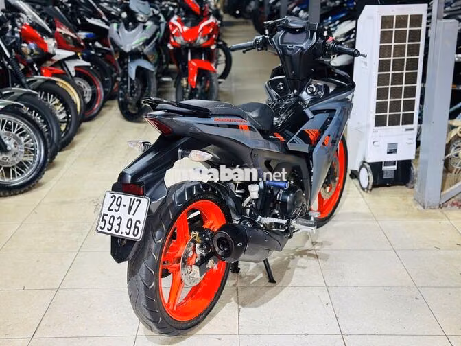 XE MÁY THỊNH PHÁT- EXCITER 155 XÁM XI MĂNG DKI HN