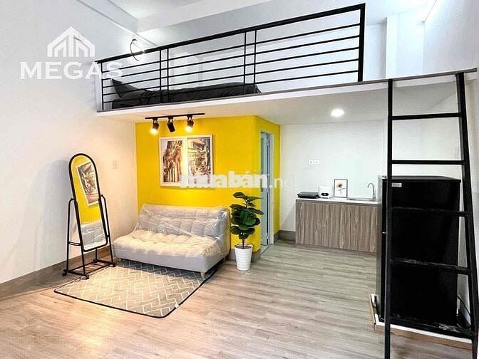 căn hộ Full Nội Thất Giá Rẻ Cửa Sổ Trời Ngay BX Chợ Lớn - Hồng Bàng