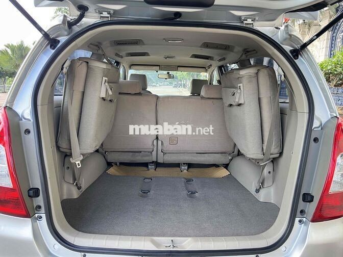 Toyota Innova 2.0E 2016 Số Sàn Bạc