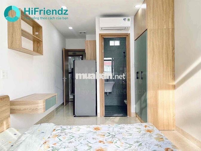 CĂN HỘ BANCONG _ CỬA SỔ, THANG MÁY, NỘI THẤT CAO CẤP GẦN PHAN ĐĂNG LƯU