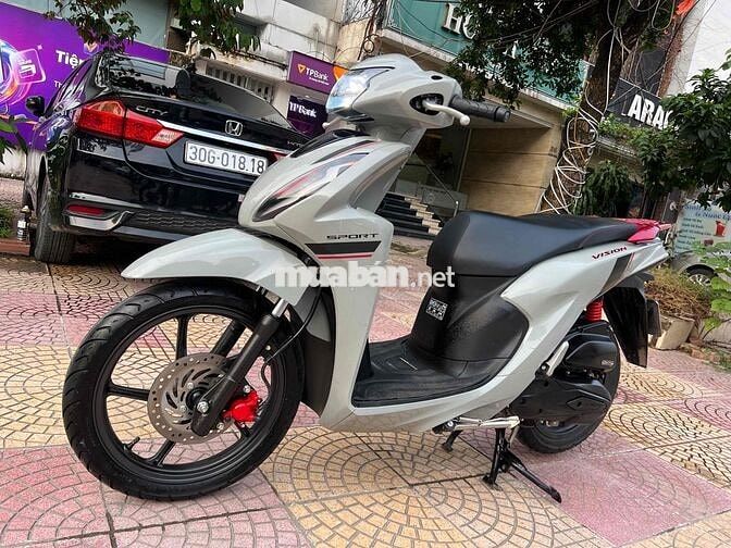 Honda Vision 2025 Xám 109.5cc
