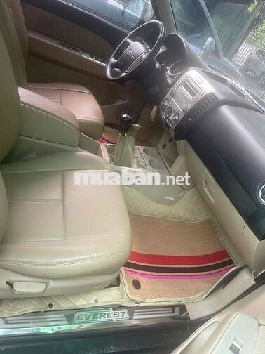 Ford Everest 2009 Dầu Sàn 2 cầu