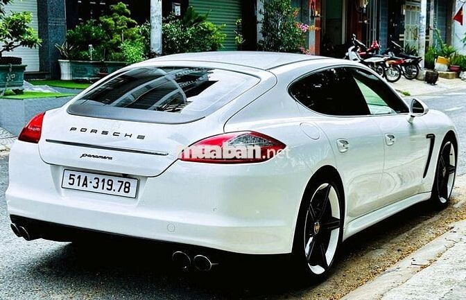 Porsche Panamera 3.6 V6 2012 Trắng Còn rất mới