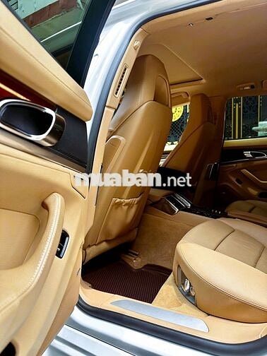 Porsche Panamera 3.6 V6 2012 Trắng Còn rất mới