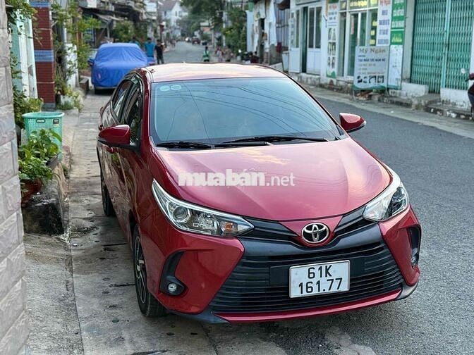 Toyota vios 2022 bản e số tự động