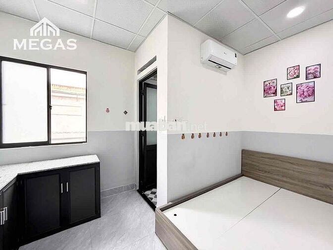STUDIO SIÊU THOÁNG NHÀ MỚI GẦN NGÃ 4 BỐN XÃ