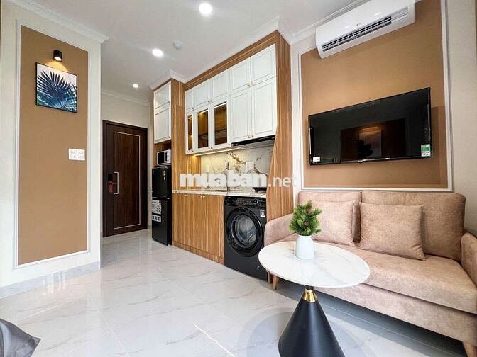 CĂN HỘ DỊCH VỤ FULL NỘI THẤT NGAY CÔNG VIÊN LÊ THỊ RIÊNG_ GẦN Q1, Q3