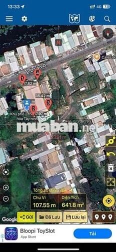 Cho thuê mặt tiền số 43A Dương Văn Dương