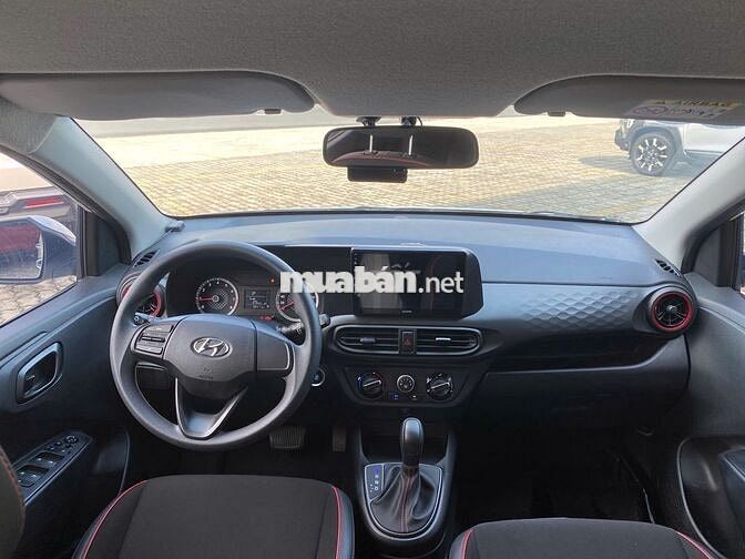 Hyundai I10 Hatchback 2022 Trắng Odo nhẹ 32.000KM