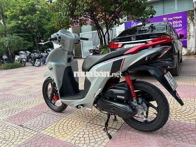 Honda Vision 2025 Xám 109.5cc