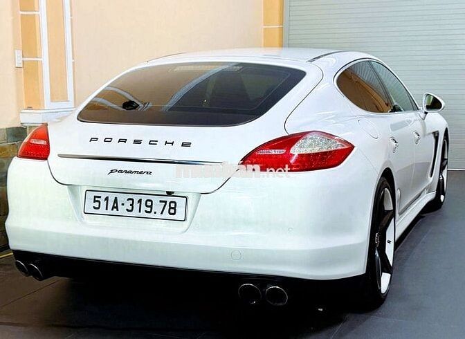 Porsche Panamera 3.6 V6 2012 Trắng Còn rất mới