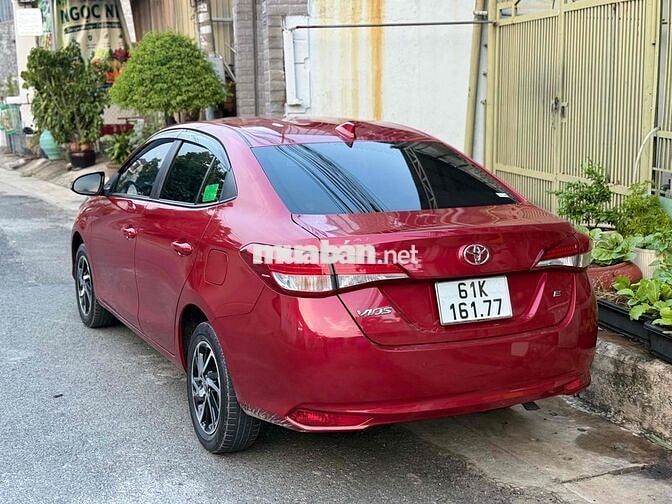 Toyota vios 2022 bản e số tự động