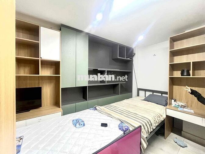 2Tr1/Giường Đầy Đủ Tiện Nghi, Bao Điện Nước_Chỉ Nhận Nữ