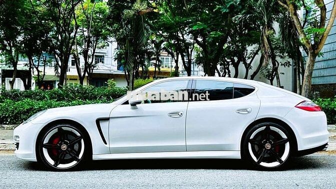 Porsche Panamera 3.6 V6 2012 Trắng Còn rất mới
