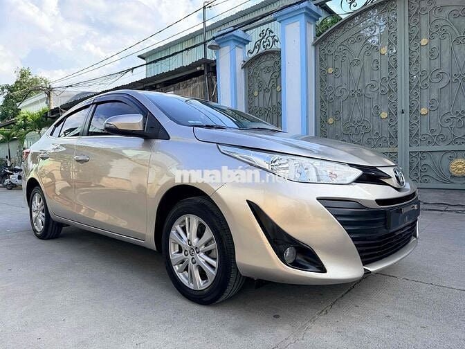 Toyota Vios 1.5 Tự động 5 chỗ sản xuất 2019