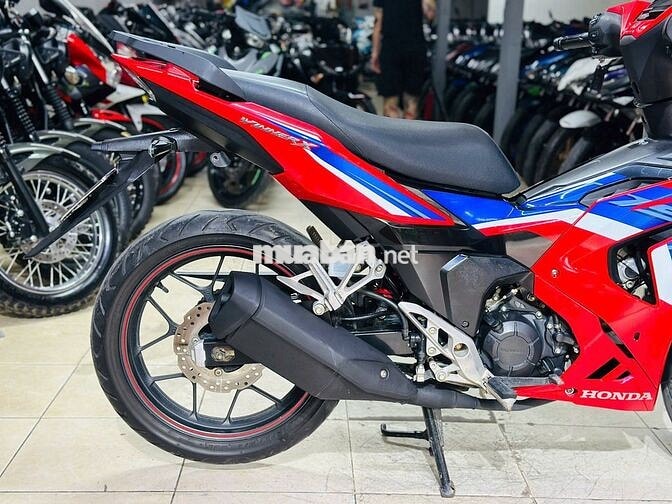 XE MÁY THỊNH PHÁT- WINNER V3 ABS ĐỎ HRC SIÊU LƯỚT