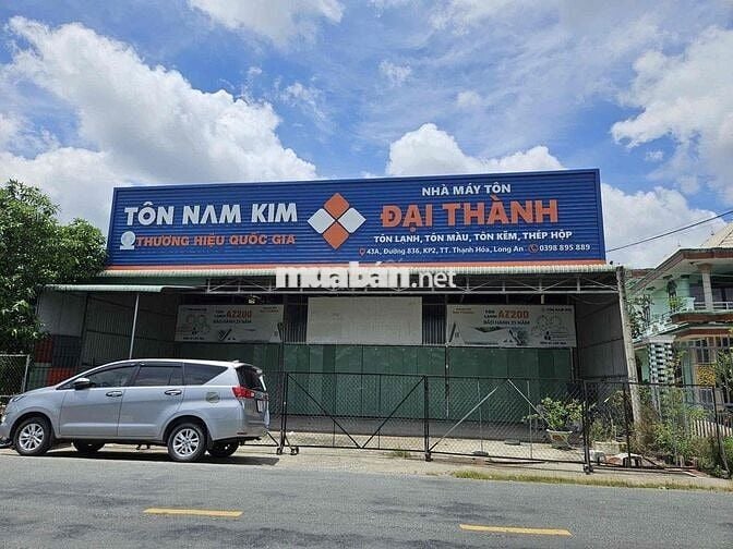 Cho thuê mặt tiền số 43A Dương Văn Dương