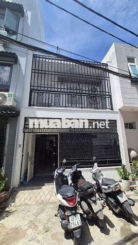 Nhà 2 mặt tiền - Hẻm Phan Chu Trinh