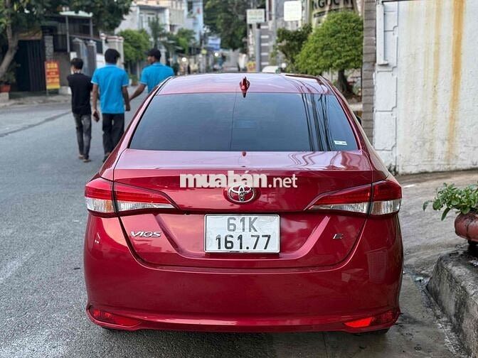 Toyota vios 2022 bản e số tự động