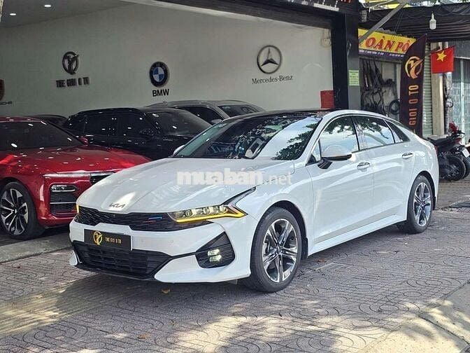 KIA K5 Premium 2022 Trắng Tự động